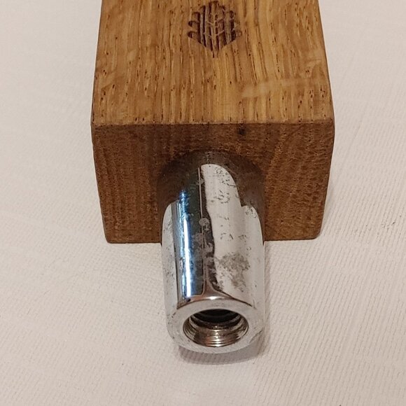 RARE Cameron's Brewing Company AMBEAR Amber Lager Tap Handle Wood Metal - Picture 8 of 9